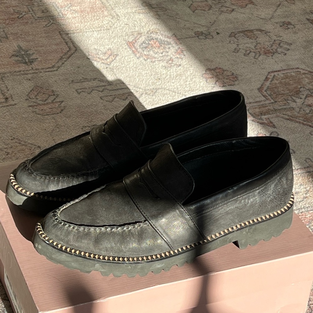 Freda Salvador Char Loafers